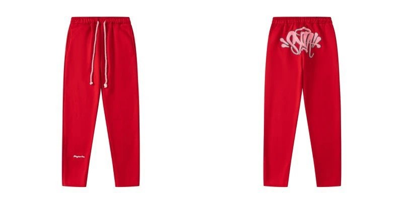 Design Graffiti Logo Black Hoodie and Sweatpants Set - 13
