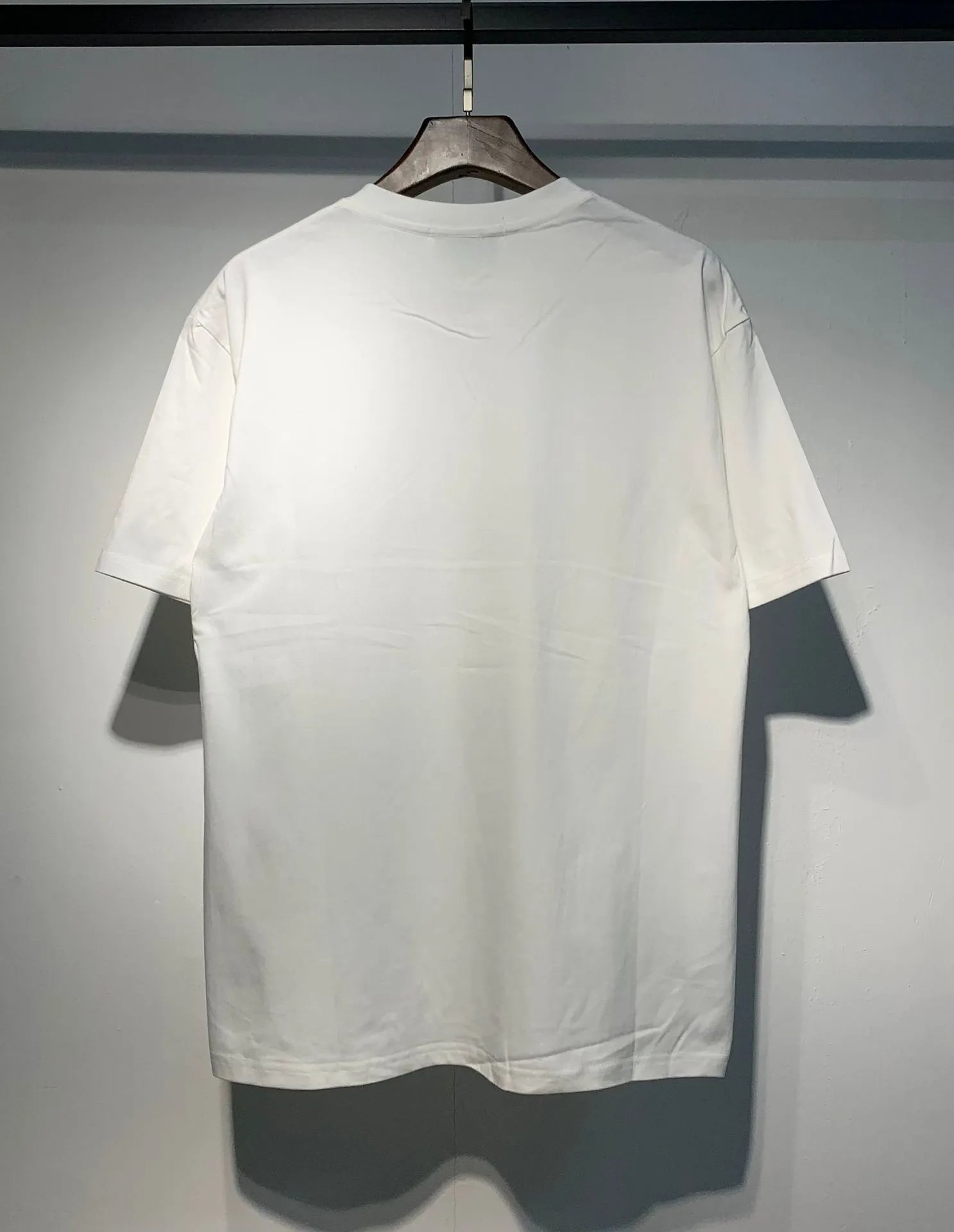 Casa Équipement Sportif Graphic Print White T-Shirt - 6