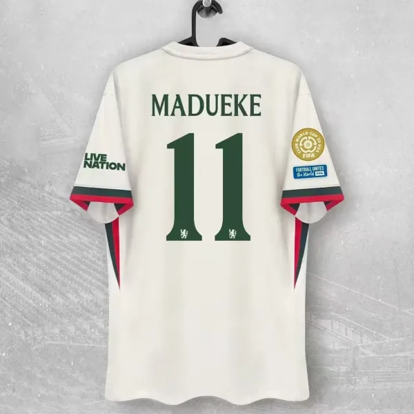 AC Milan 2003-04 Away Jersey White Green Red - 7