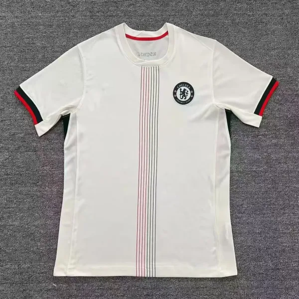 AC Milan 2003-04 Away Jersey White Green Red - 10