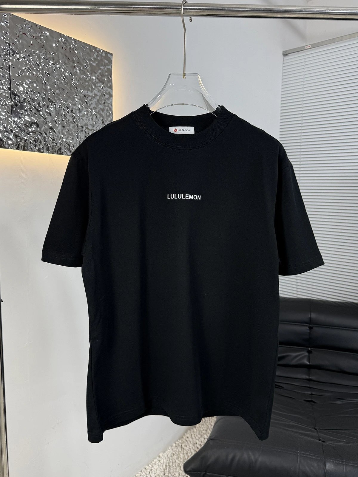 Lululemon EST.1998 Graphic T-Shirt Black - 20