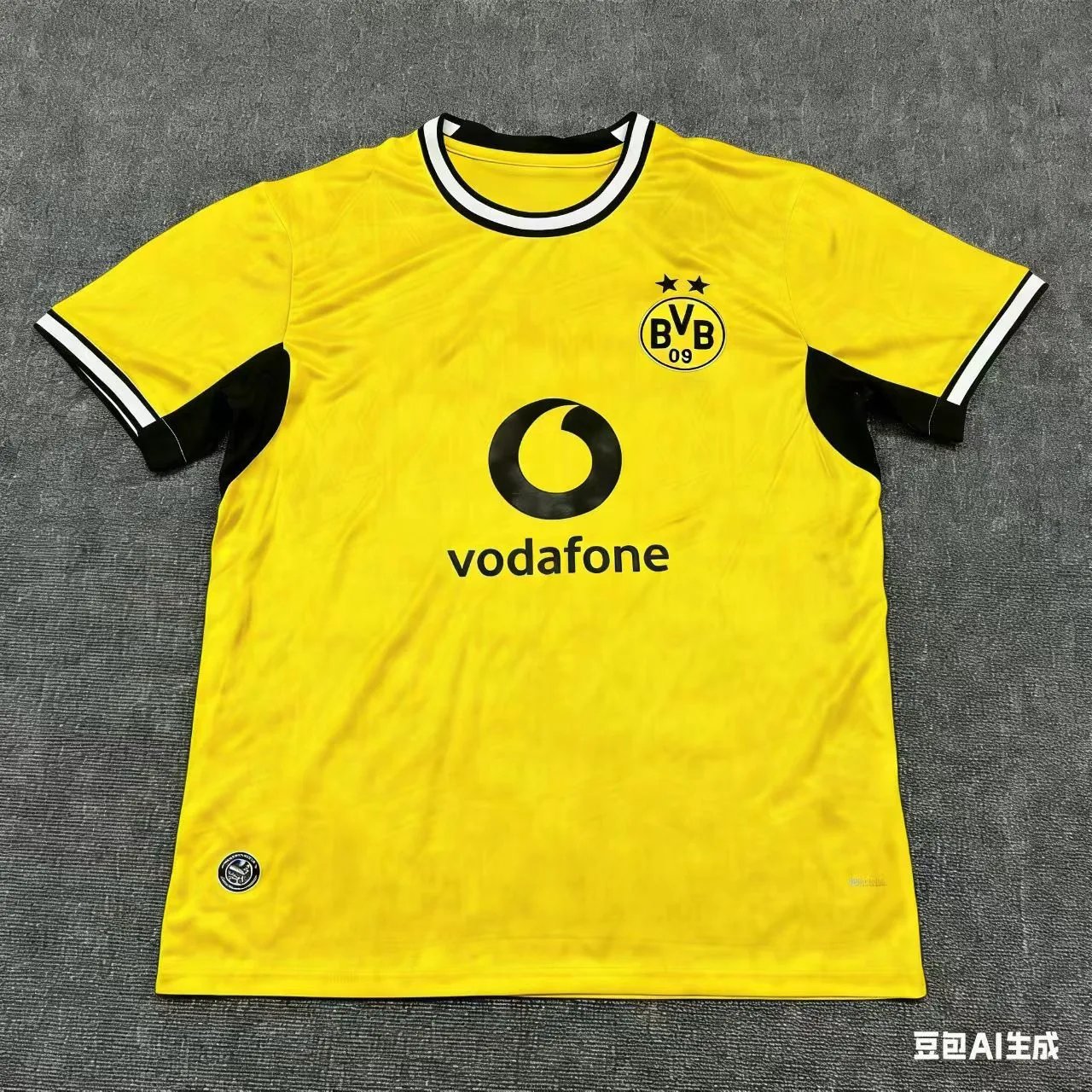 Design Tribal Print White Football Jersey - 6