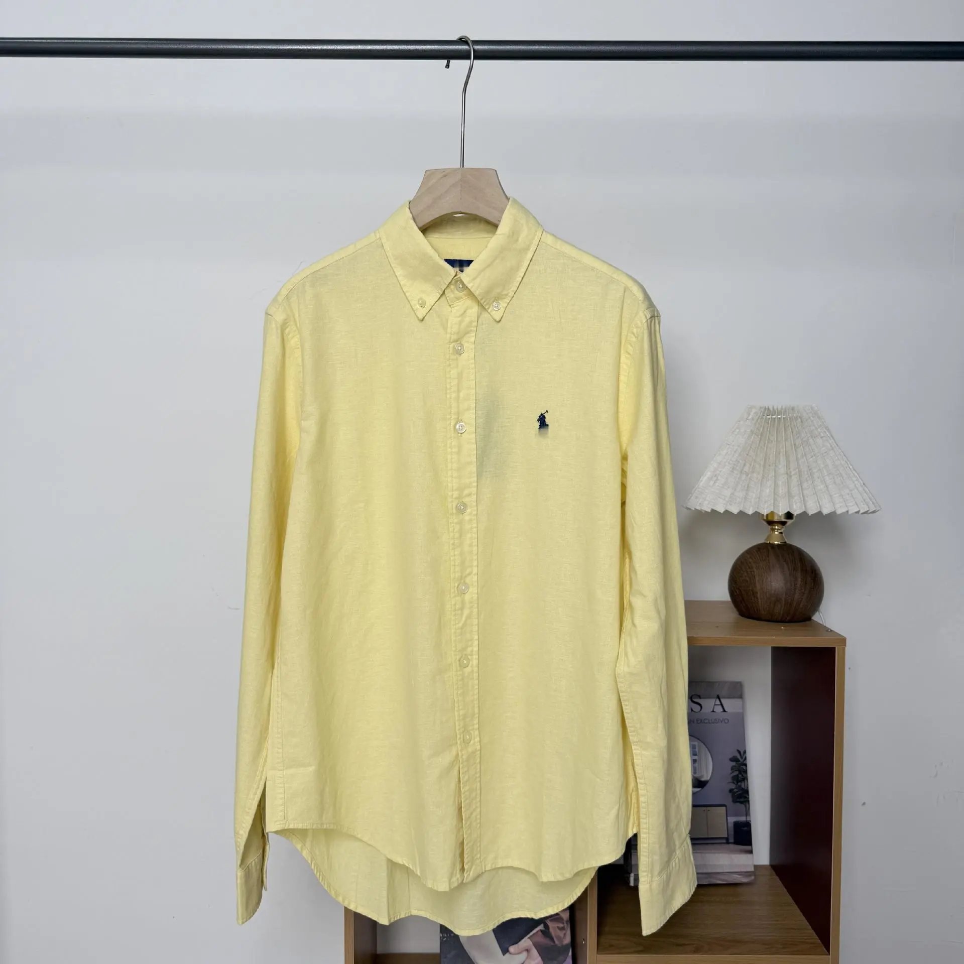 Polo Ralph Lauren Oxford Shirt Navy Blue - 5