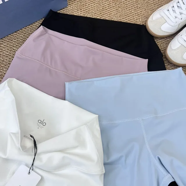 Alo Trousers High-Waisted Ankle-Length Leggings product detail image 5