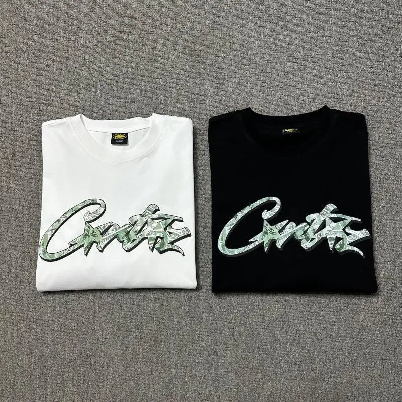 Corteiz Gun Script White T-Shirt - 17