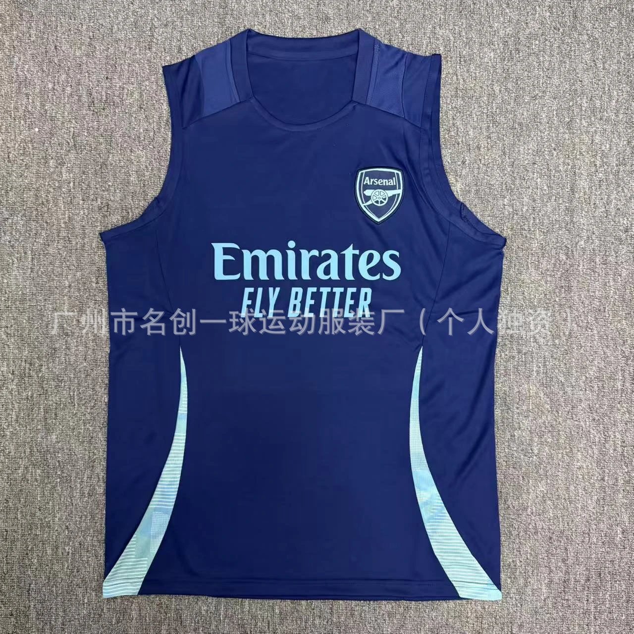 CBF Brazil Christ the Redeemer Graphic Vest-Top White - 11