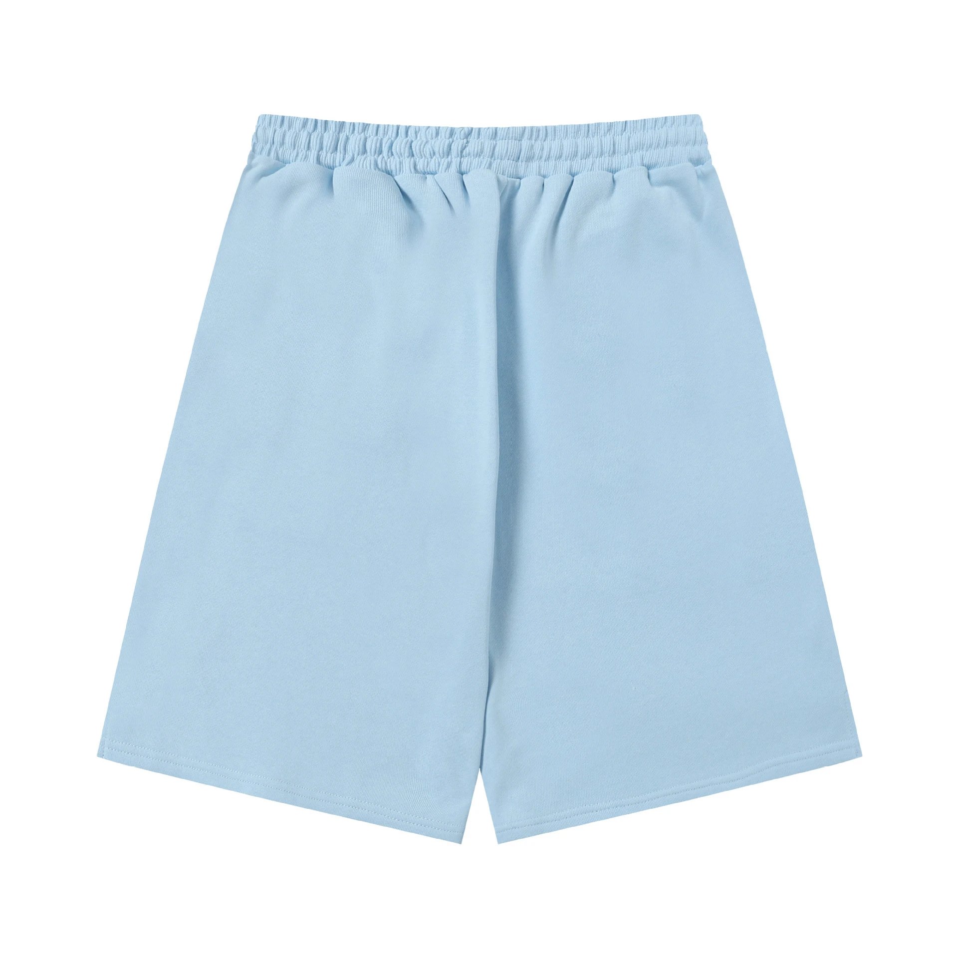 Design Heart Balloon Embroidered Sweatshorts Gray Shorts - 11