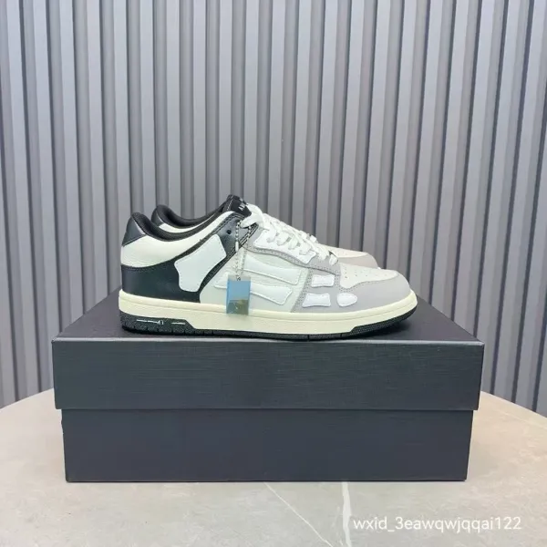 Maison Margiela Tabi Sneaker Low White Black Gray Sneakers - 1