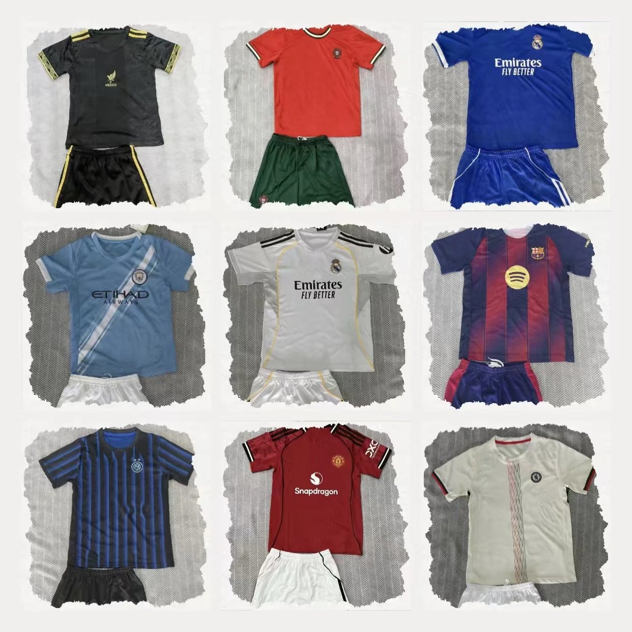 Football Jersey Set 