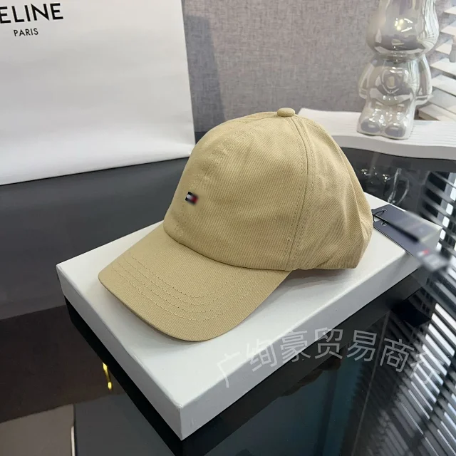 Tommy Hilfiger Hats Embroidered Flag Baseball Cap product detail image 14