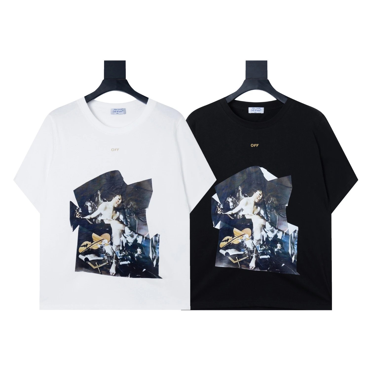 Off-White Notorious B.I.G. Graphic T-Shirt Black - 14