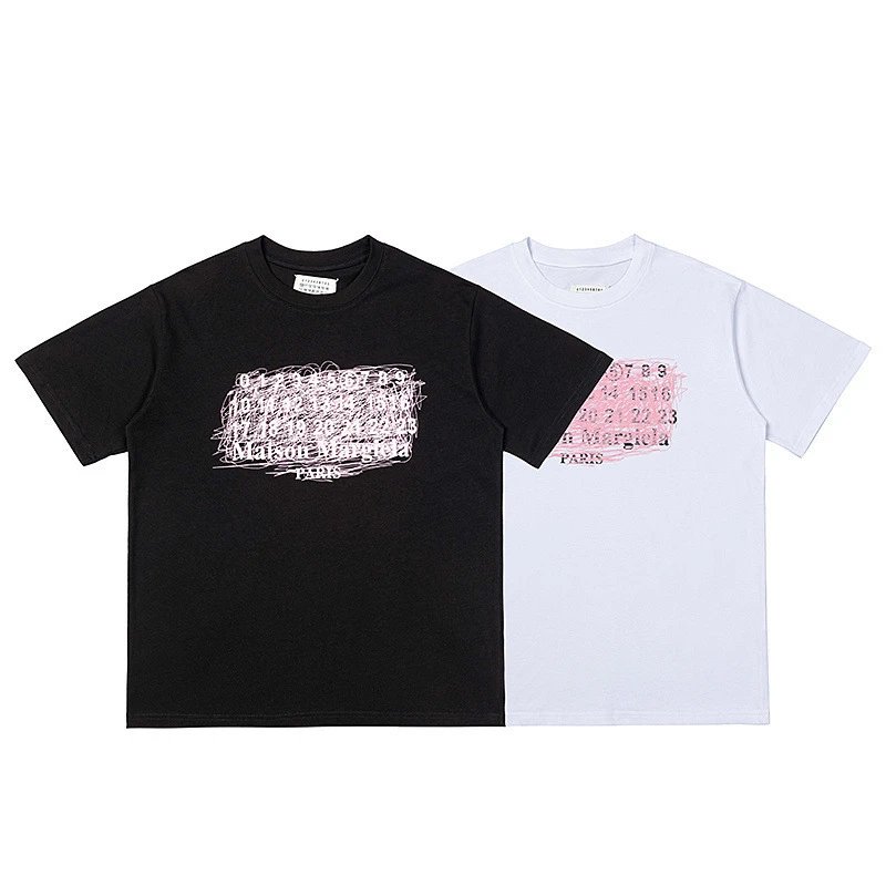 Maison Margiela Number Dot T-Shirt White - 9