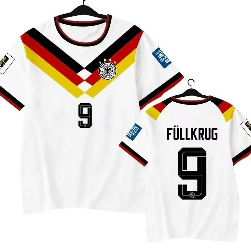German Football Association Jerseys Germany Home Jersey with Player Name and Number image 3