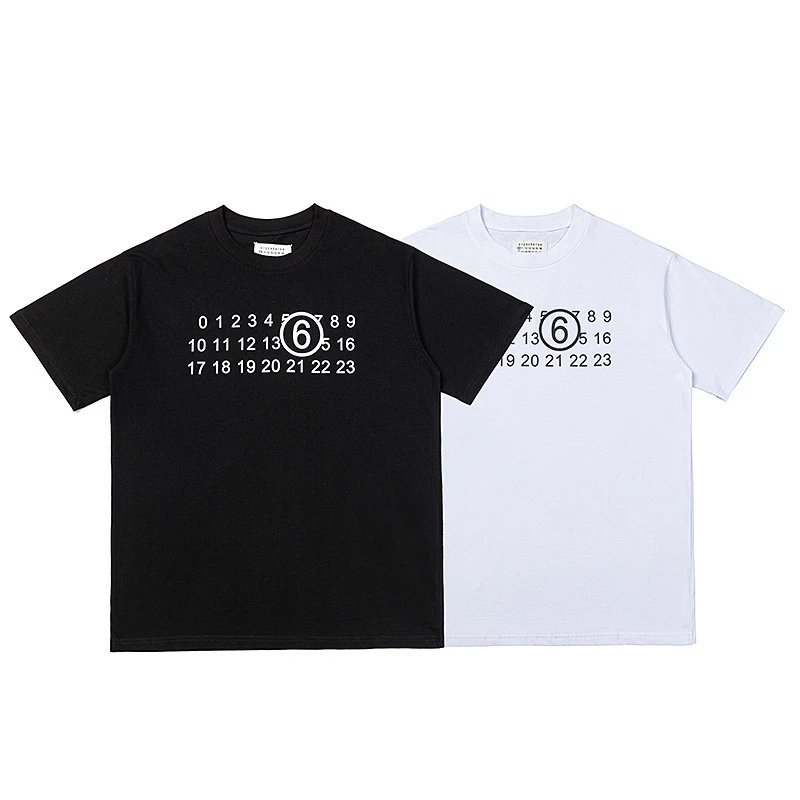 Maison Margiela Number Dot T-Shirt White - 10