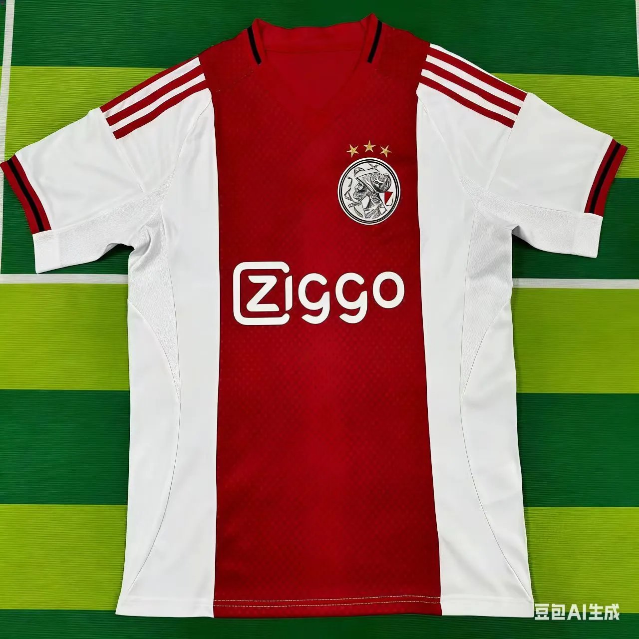 Olympique de Marseille Third Jersey Black and Sky Blue - 15