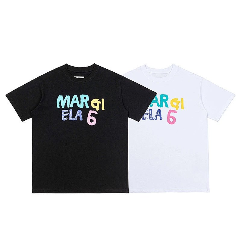 Maison Margiela Number Dot T-Shirt White - 21