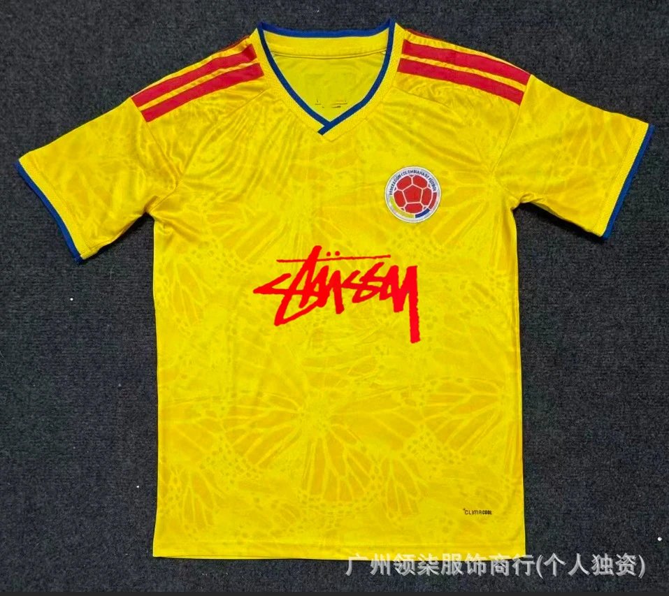 Adidas x Stussy Argentina National Team Jersey White / Blue - 10