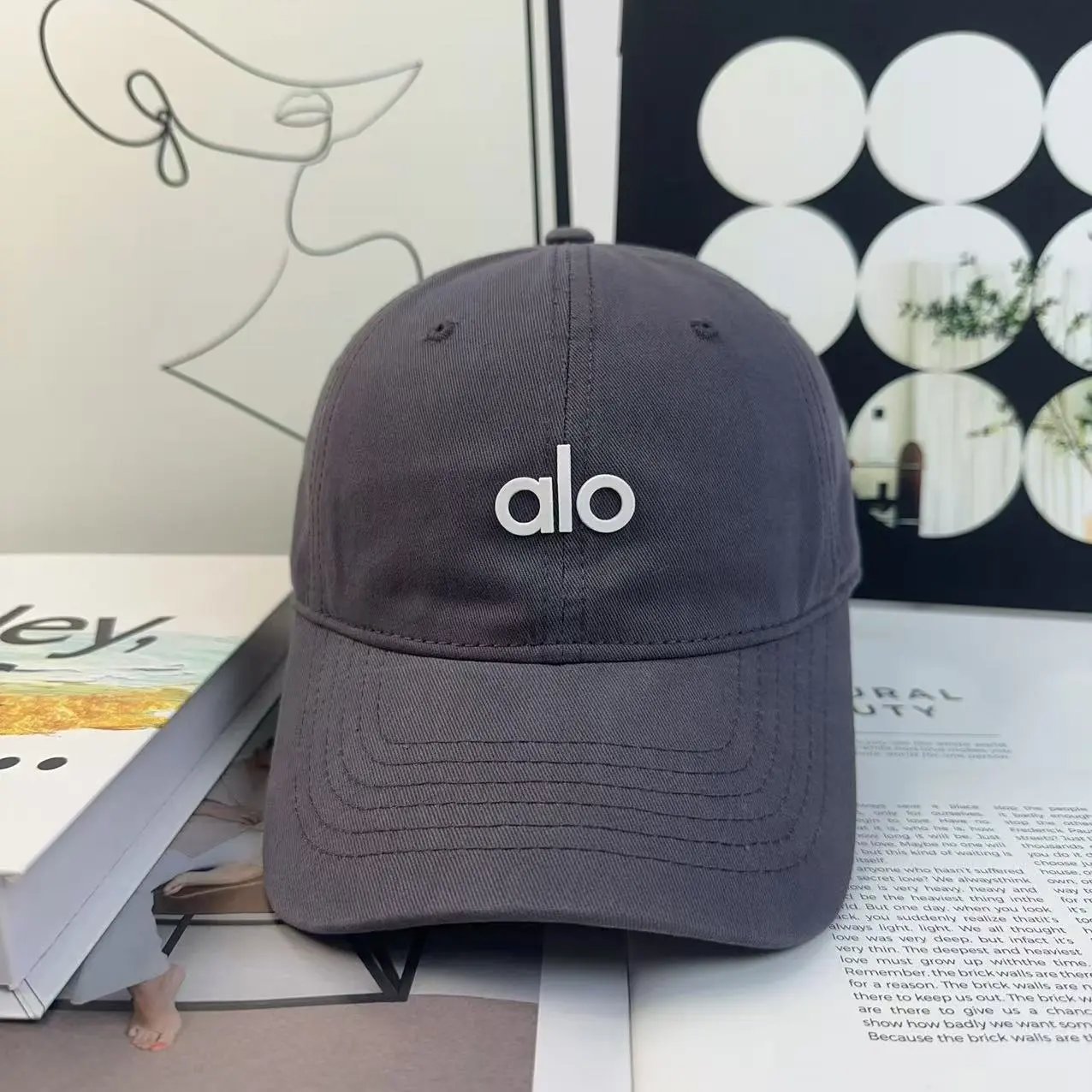 Alo Baseball Cap White - 20