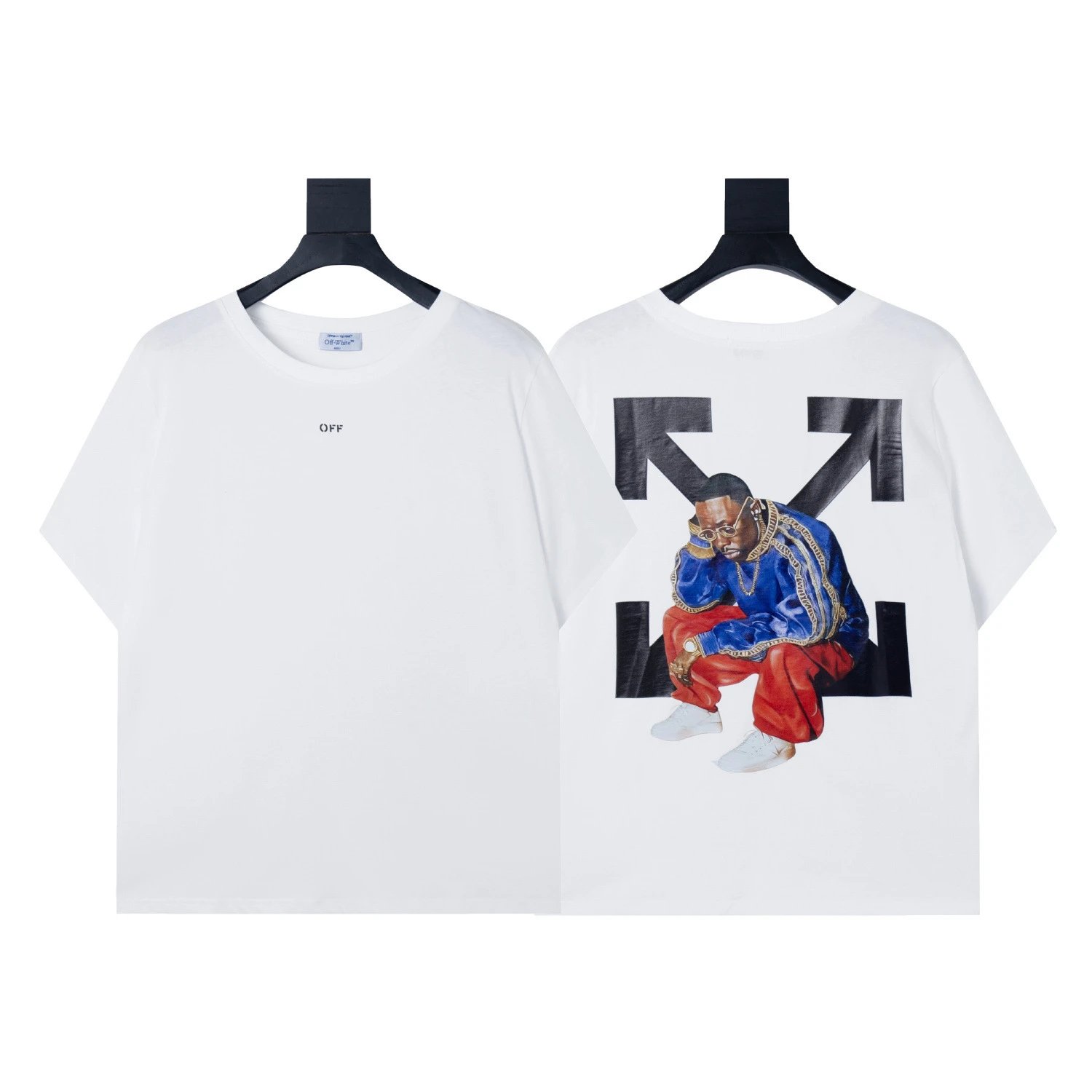 Off-White Notorious B.I.G. Graphic T-Shirt Black - 20