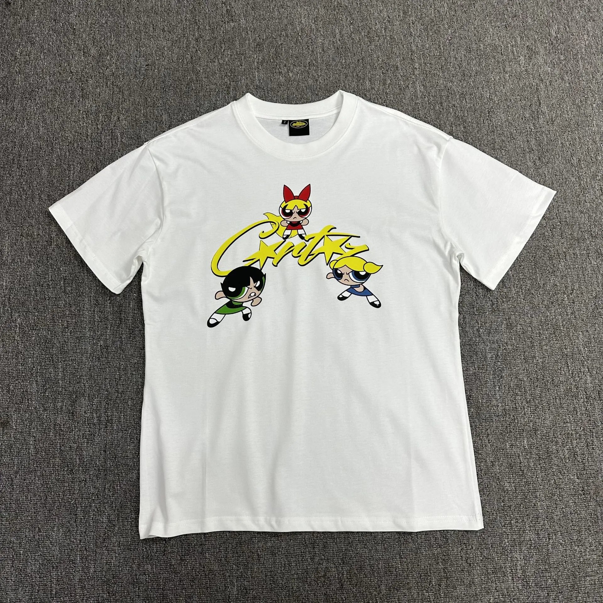 Design Atlas Statue White T-Shirt - 42