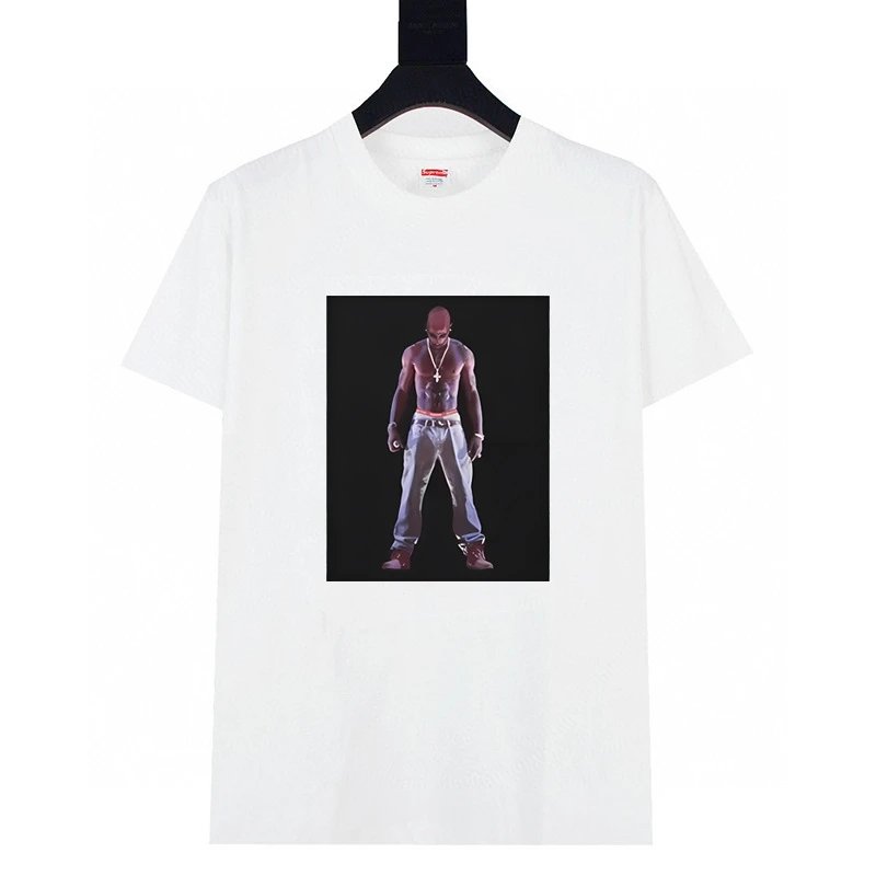 Unbranded Assorted graphic crew-neck short-sleeve T-shirts — 769 white