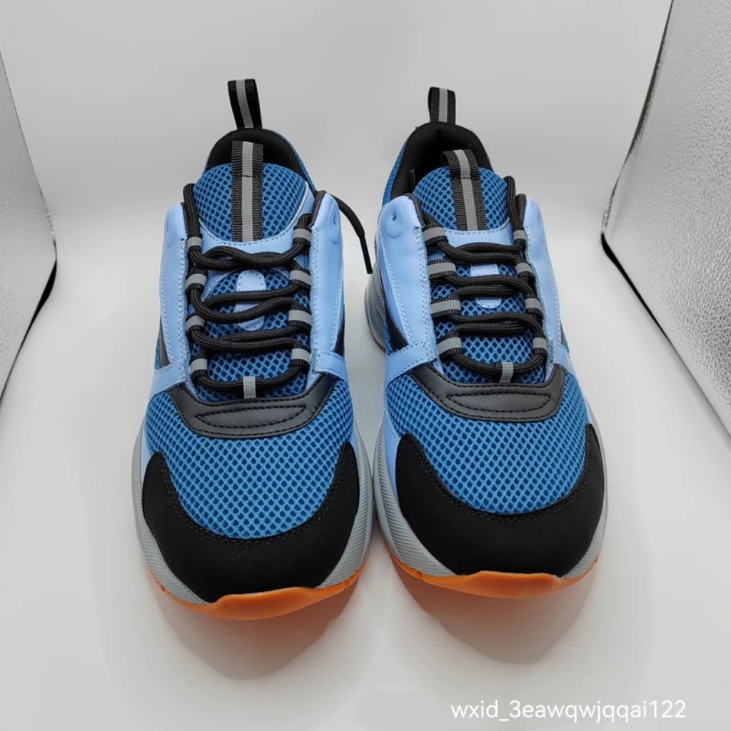 New D Brand High-End B22 Lace-Up Two-Tone Casual Sports Running Shoes for All Seasons, Factory Direct Wholesale with Large Sizes: findsindex.com