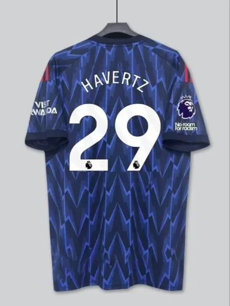 Manchester United 2021-22 Third Jersey Zubimendi #36 Blue - 8