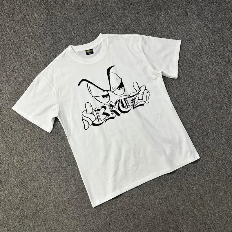 Corteiz Gun Script White T-Shirt - 5