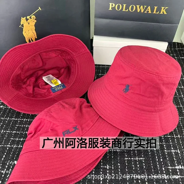 Unbranded Hats Embroidered Equestrian Logo Bucket Hat product detail image 16