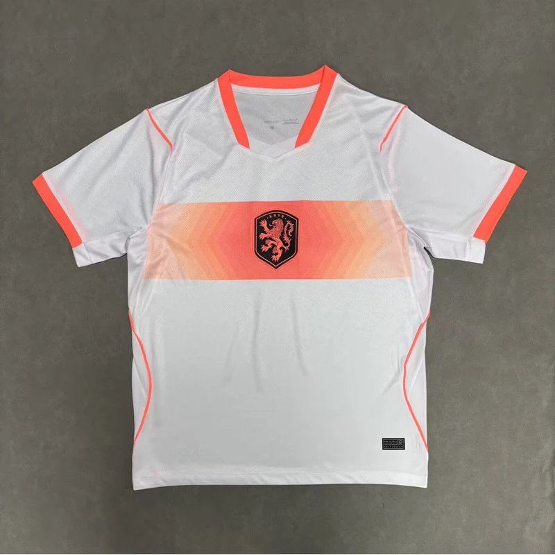 Unbranded Football Jerseys Short-sleeve national team — 2627 Netherlands away game