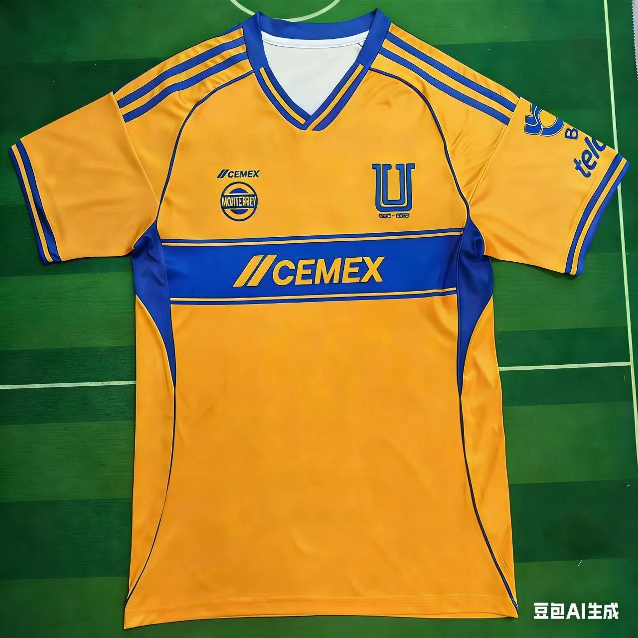 Olympique de Marseille Third Jersey Black and Sky Blue - 5