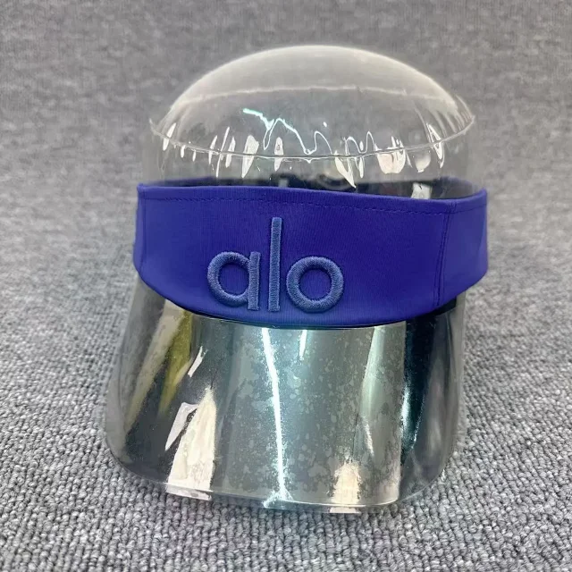 Alo Hats Adjustable Clear Face Shield Visor product detail image 6