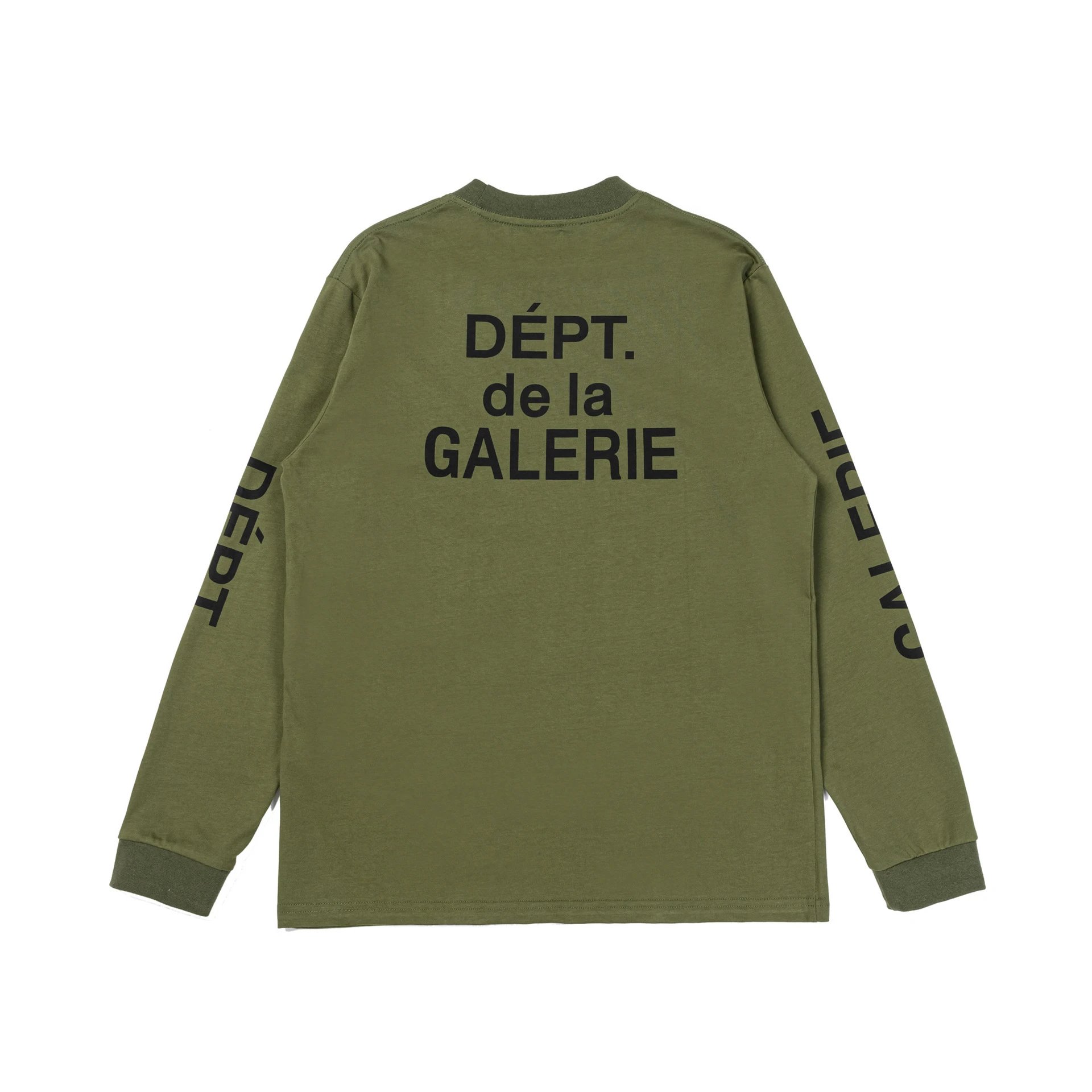 Gallery Dept. Hollywood Long Sleeve T-Shirt Black - 34