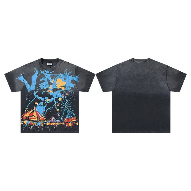 8060 Washed Black