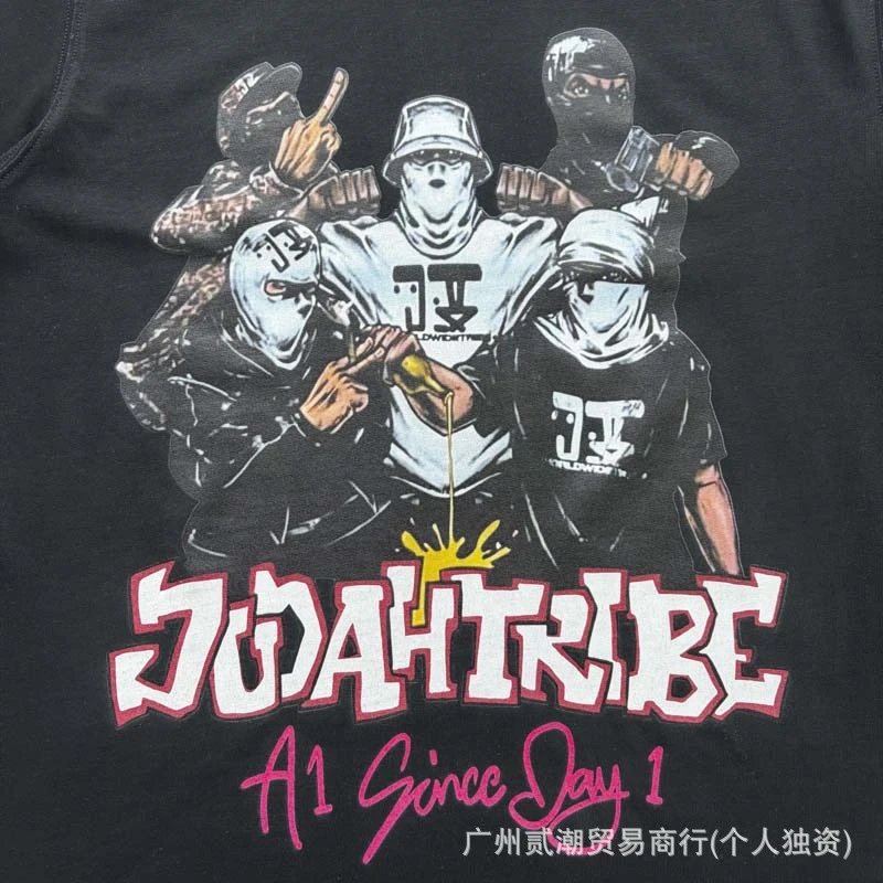 Design WorldWideTribe Camo Graphic T-Shirt White - 11