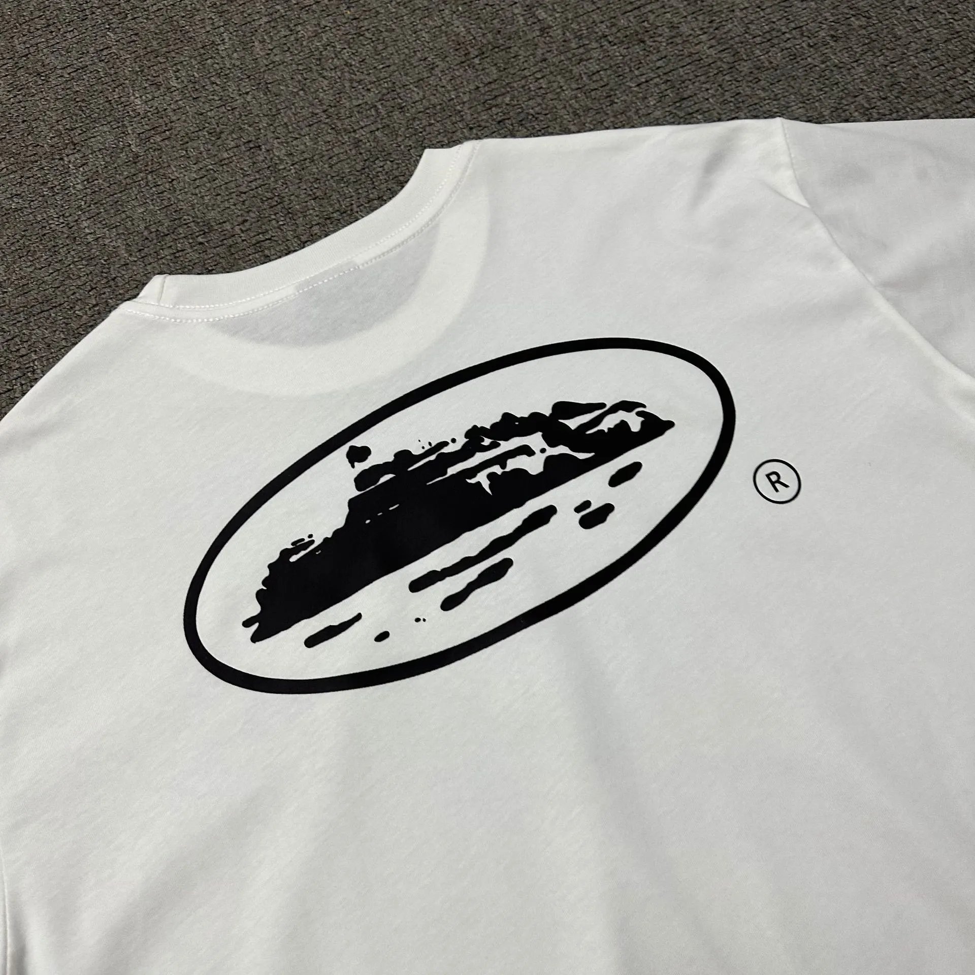 Corteiz Gun Script White T-Shirt - 16