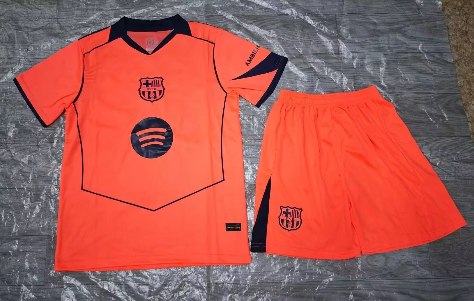 AFA Argentina National Team Home Kit White Blue Stripes Jersey and Black Shorts Sets - 4
