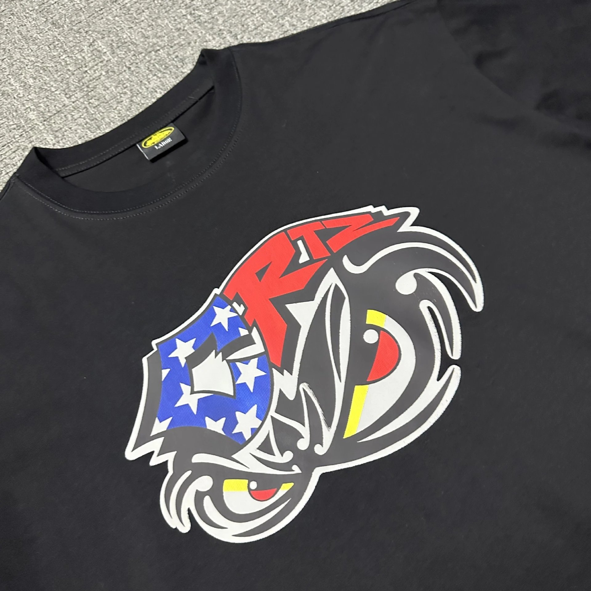 Corteiz Gun Script White T-Shirt - 19