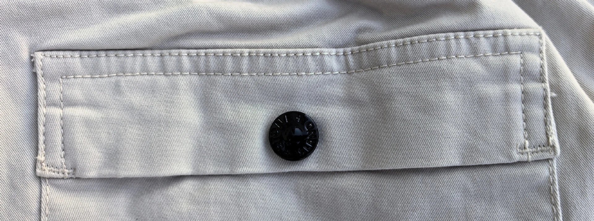 Stone Island Cargo Shorts Black - 16