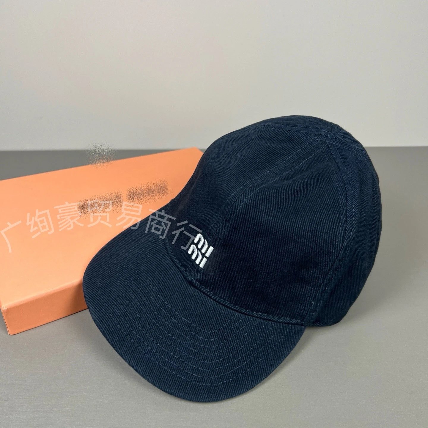 Design Minimalist Logo Baseball Cap Gray - 5