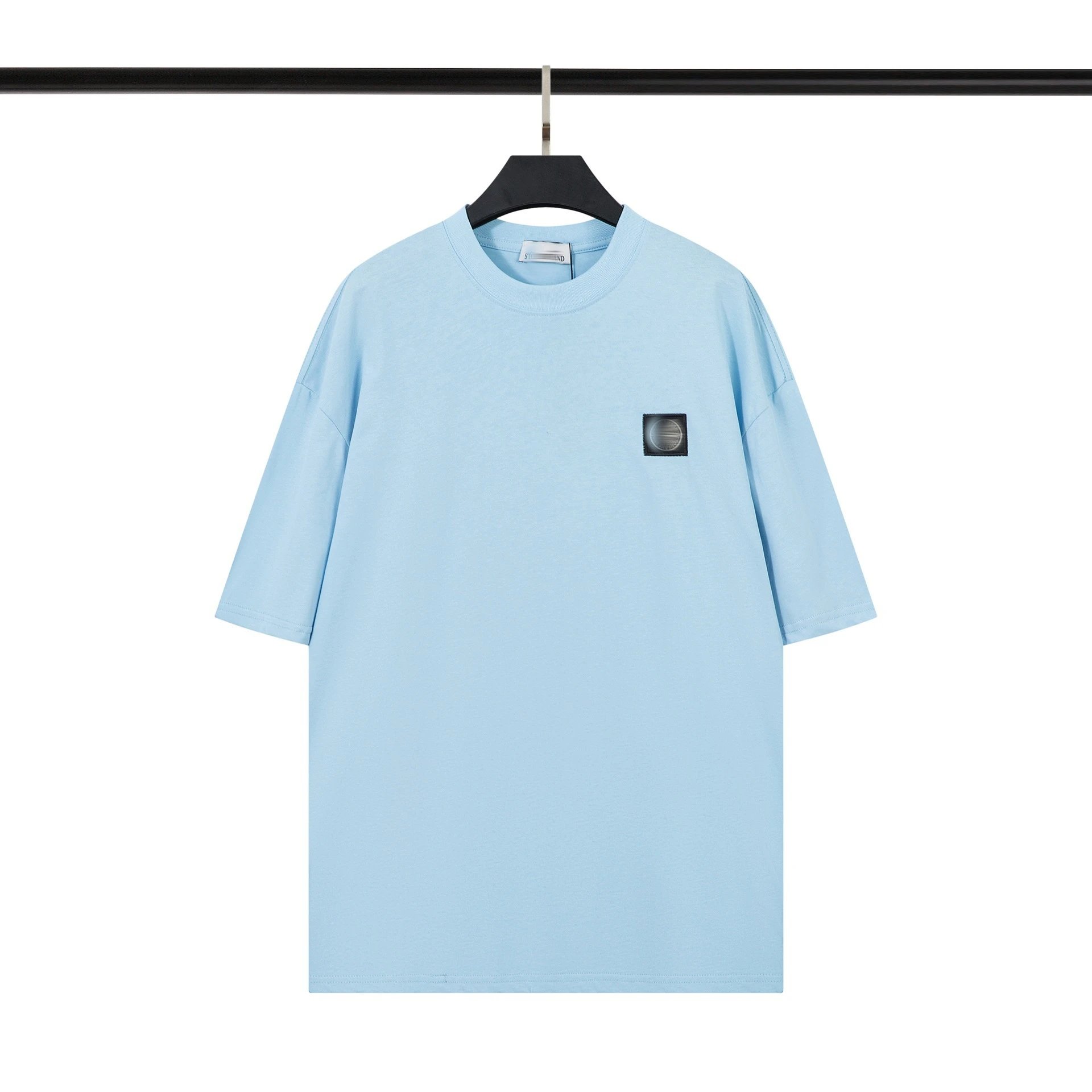 Design Minimalist Pocket T-Shirt Navy - 12