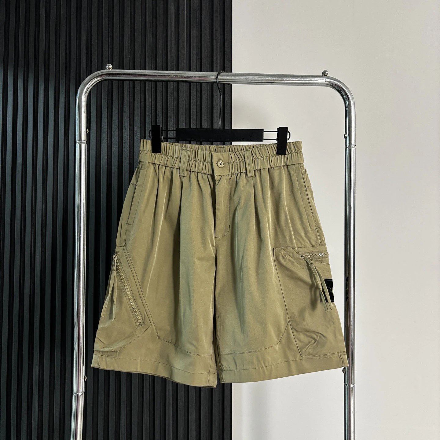 Stone Island Shadow Project Cargo Shorts Black - 5
