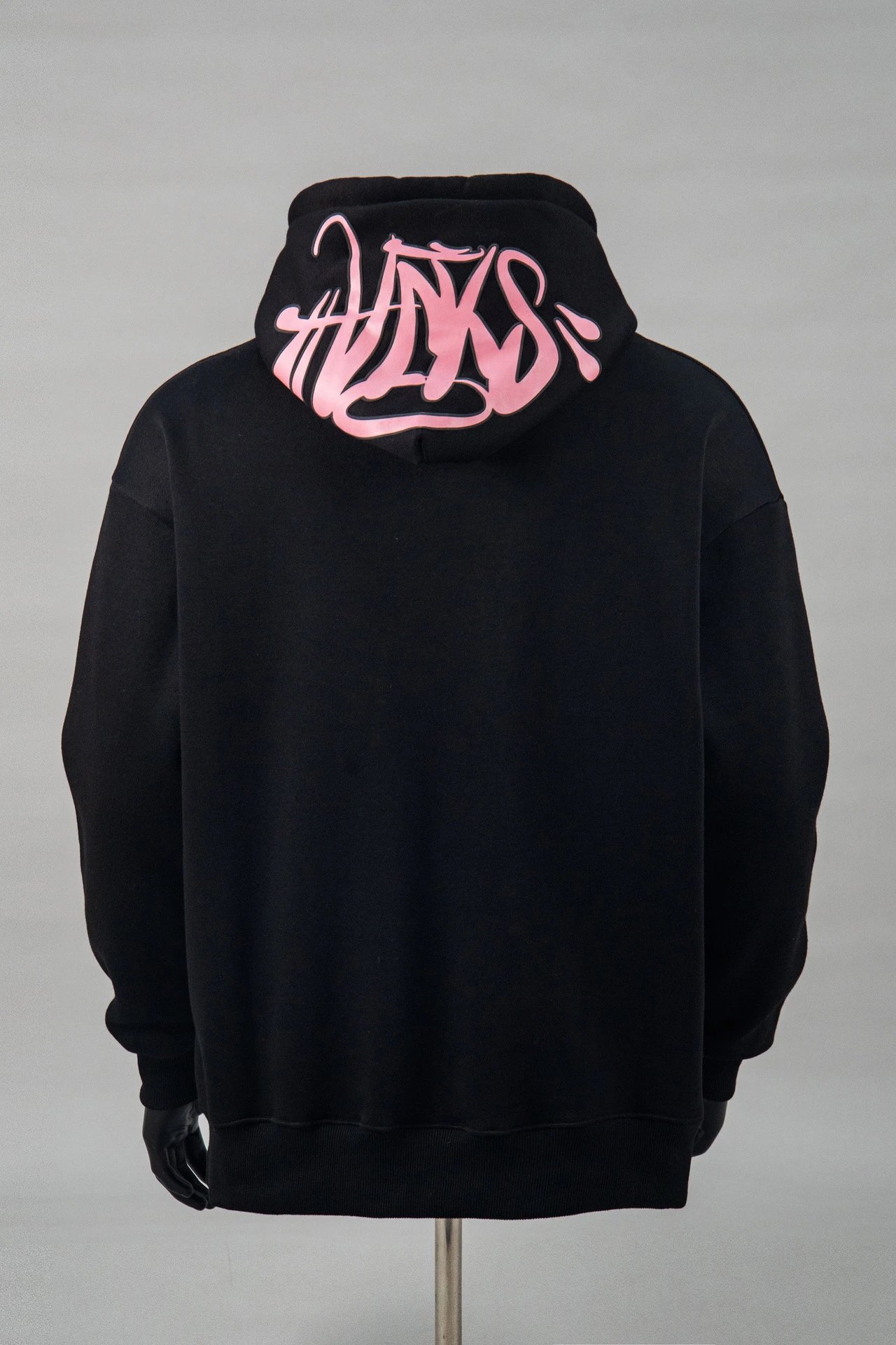 Design Graffiti Logo Blue Sweatpants - 28