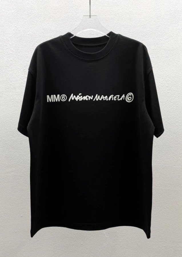 Maison Margiela Tabi Print White T-Shirt - 13
