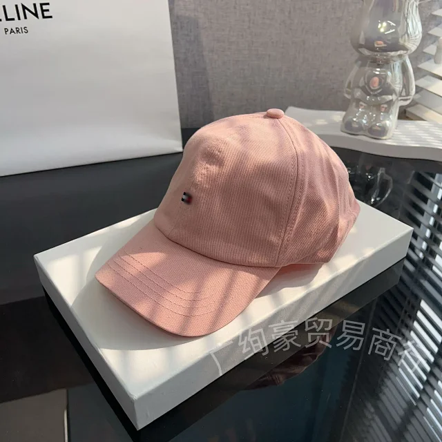 Tommy Hilfiger Hats Embroidered Flag Baseball Cap product detail image 12
