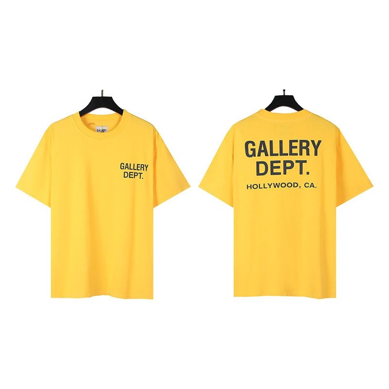Gallery Dept Gallery Dept. Hollywood CA T-Shirt Beige - 9