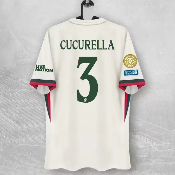 AC Milan 2005 Club World Cup Away Jersey White - 1