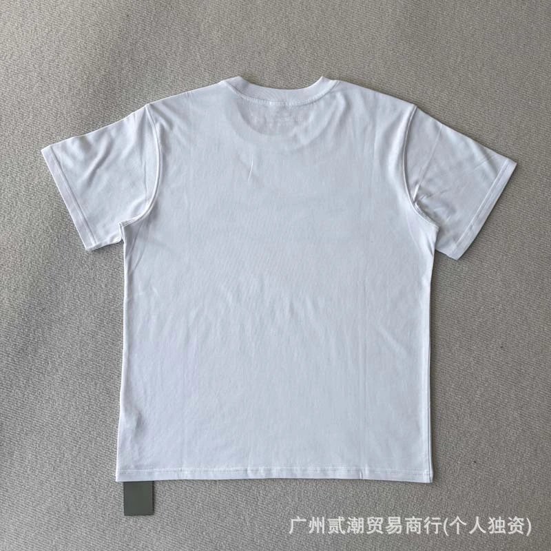 Design AIR Graphic Print White T-Shirt - 5