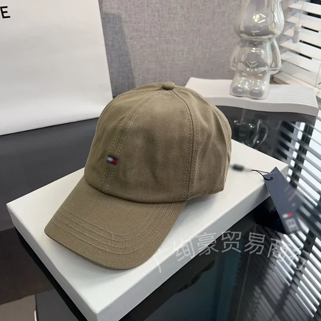 Tommy Hilfiger Hats Embroidered Flag Baseball Cap product detail image 17