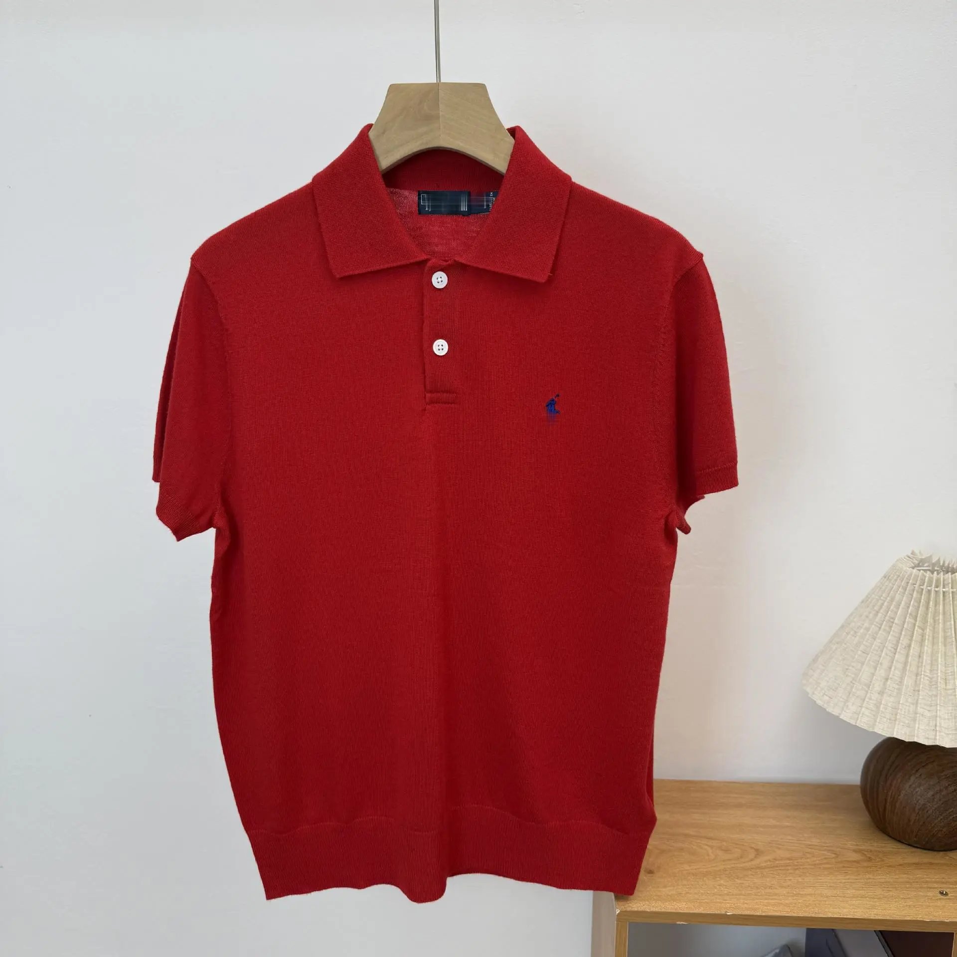 Polo Ralph Lauren Knit Polo Gray Polo Shirt - 13